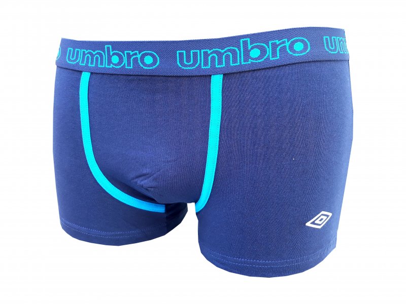 Umbro boxerky pánské 5036 modré | Vermali.cz